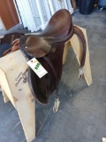 J.A.Barnsby & Son (Used )English Jumping Saddle
