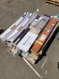 Pallet Of Assorted Plank Flooring