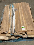 Pallet Lot Of Assorted Wood Floor Planks