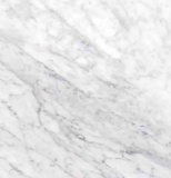 (9) MSI Carrara White Polished Marble Stone Floor + Wall Tile