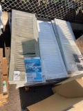 Pallet Lot of Assorted Shutters*DAMAGED*