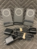 Lot of (3) MyCharge True Universal 3-in-1 Charging Stands