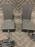 Lot of (2) Ubiolabs 2-in-1 Wireless Qi Certified Charging Stands