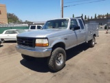 1994 F-250 Super Cab with Utility Bed