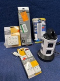 Lot of Assorted Outlet Power Strips