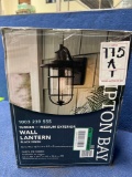 Hampton Bay Turner-medium exterior wall lantern