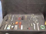 Lot of Assorted Tools and Sizes