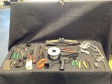 Box Lot of Assorted Tools and Items