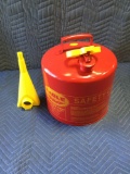 Eagle Type 1 Safety Can *5 GALLON*