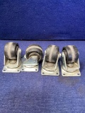 Set of 4 Casters Faultless Wheels