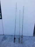 Lot of (3) Fishing Poles