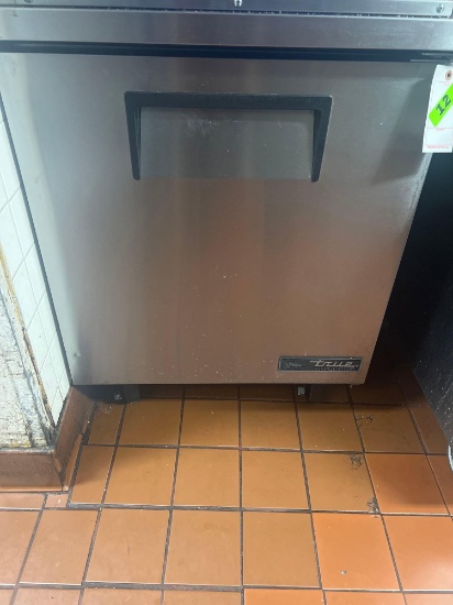 True Undercounter Refrigerator - One Door - 6.5 Cu. Ft.