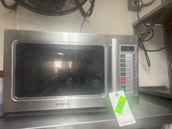Winia Commercial Microwave