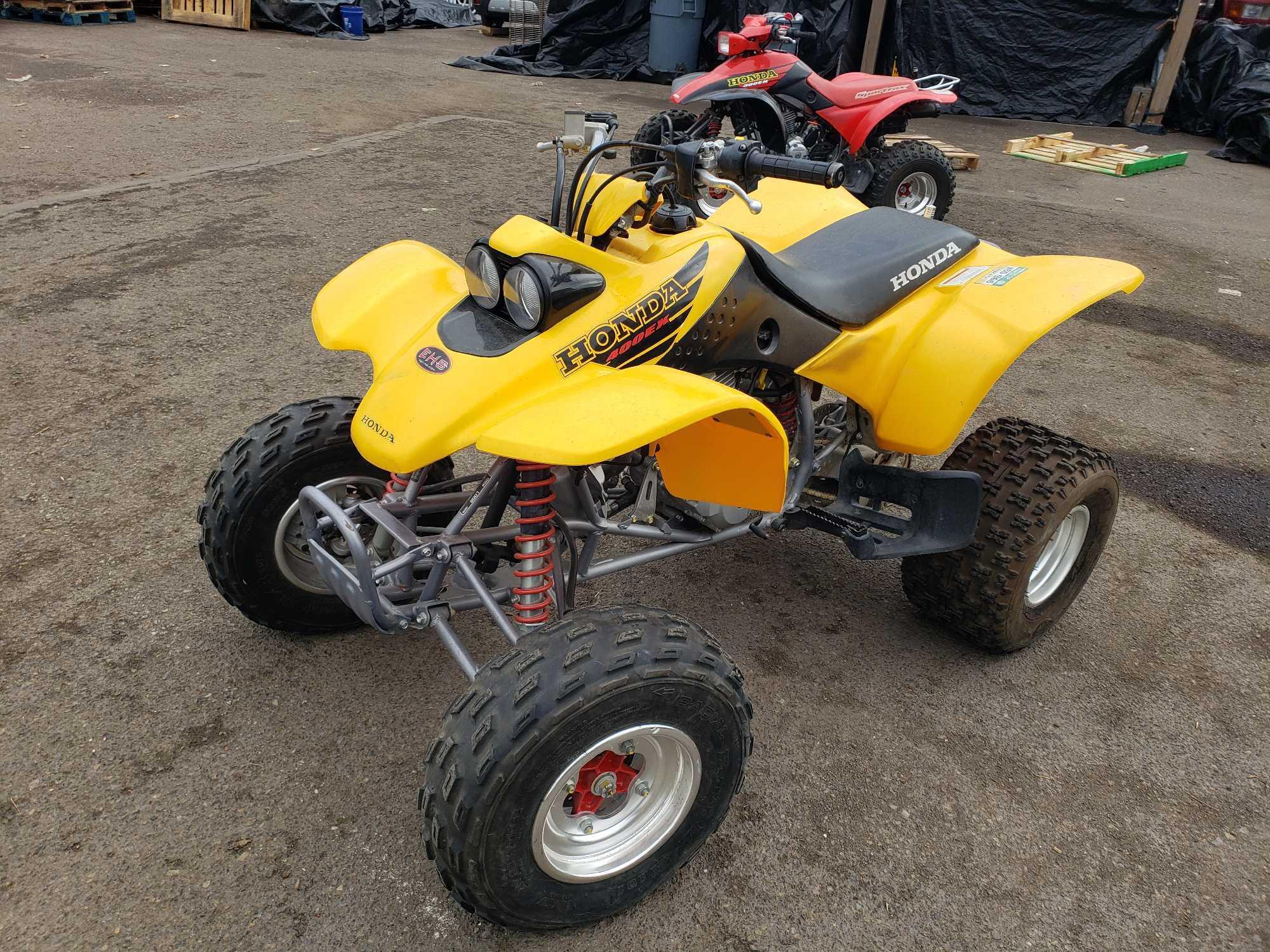 2001 Honda TRX400EX Quad Proxibid