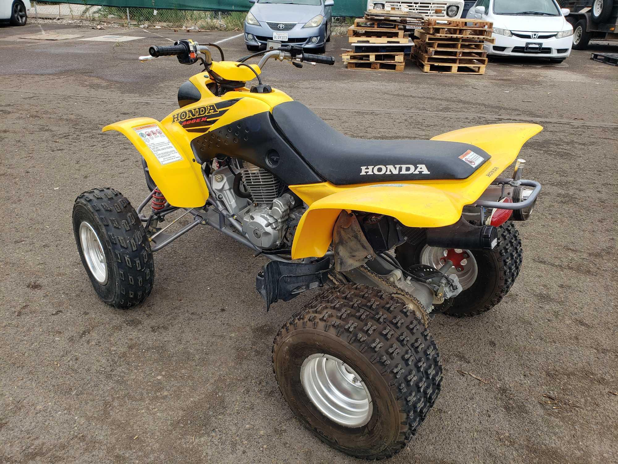 Used Honda Atv 400ex For Sale Near Me 2001 Honda TRX400EX Quad