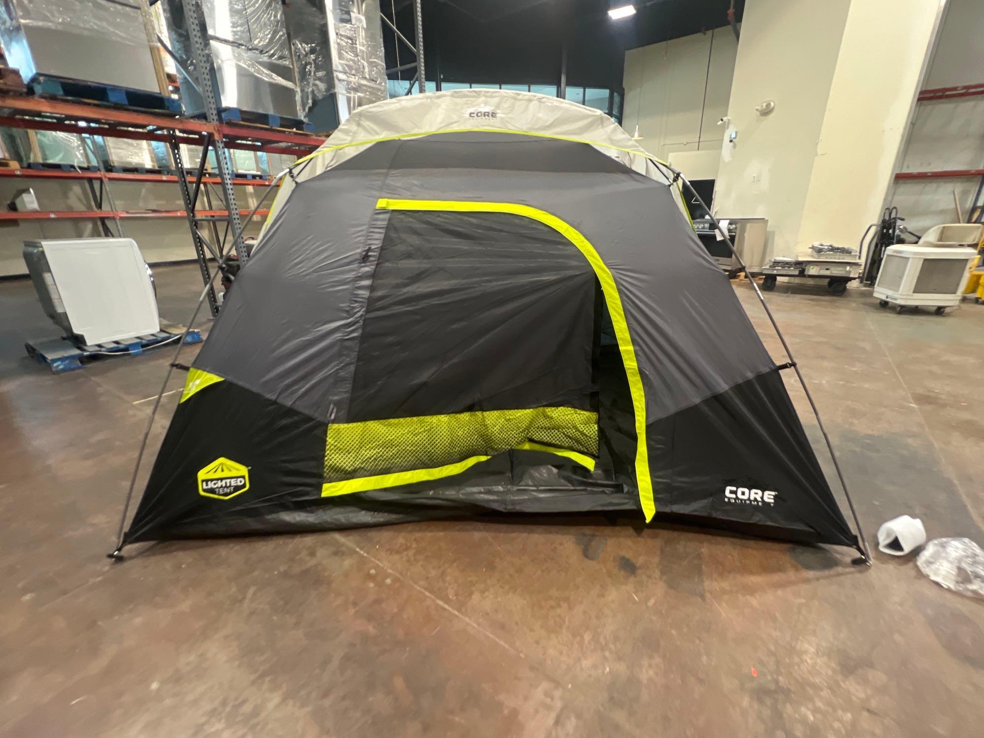 Core 6-person lighted dome tent*PREVIOUSLY