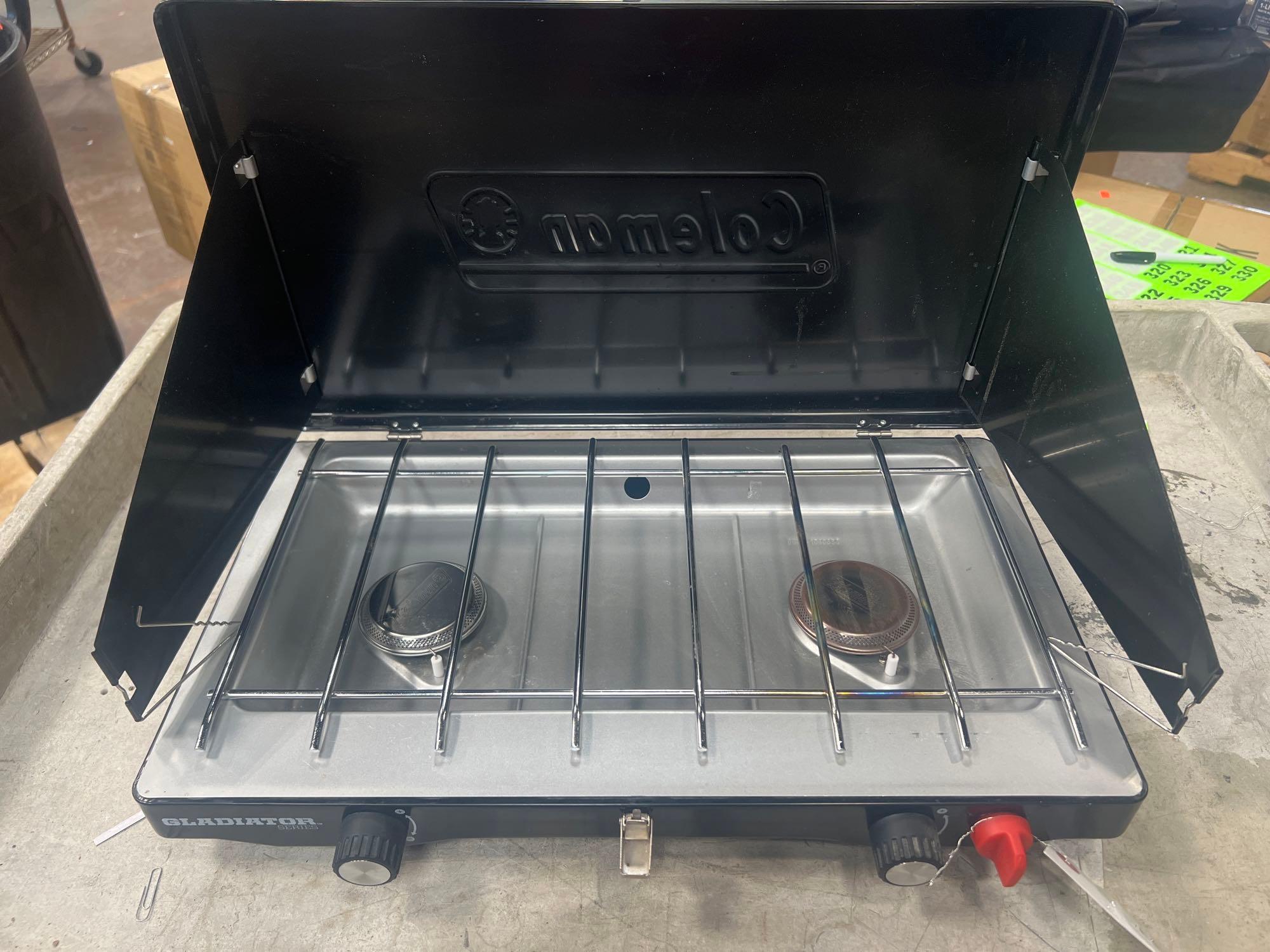 Coleman on sale gladiator stove