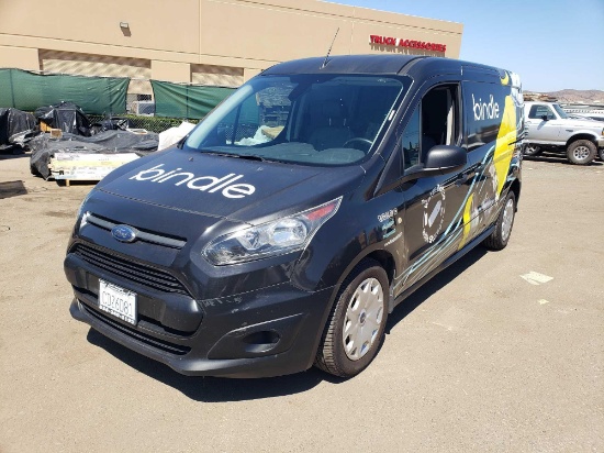 2018 Ford Transit Connect Cargo Van