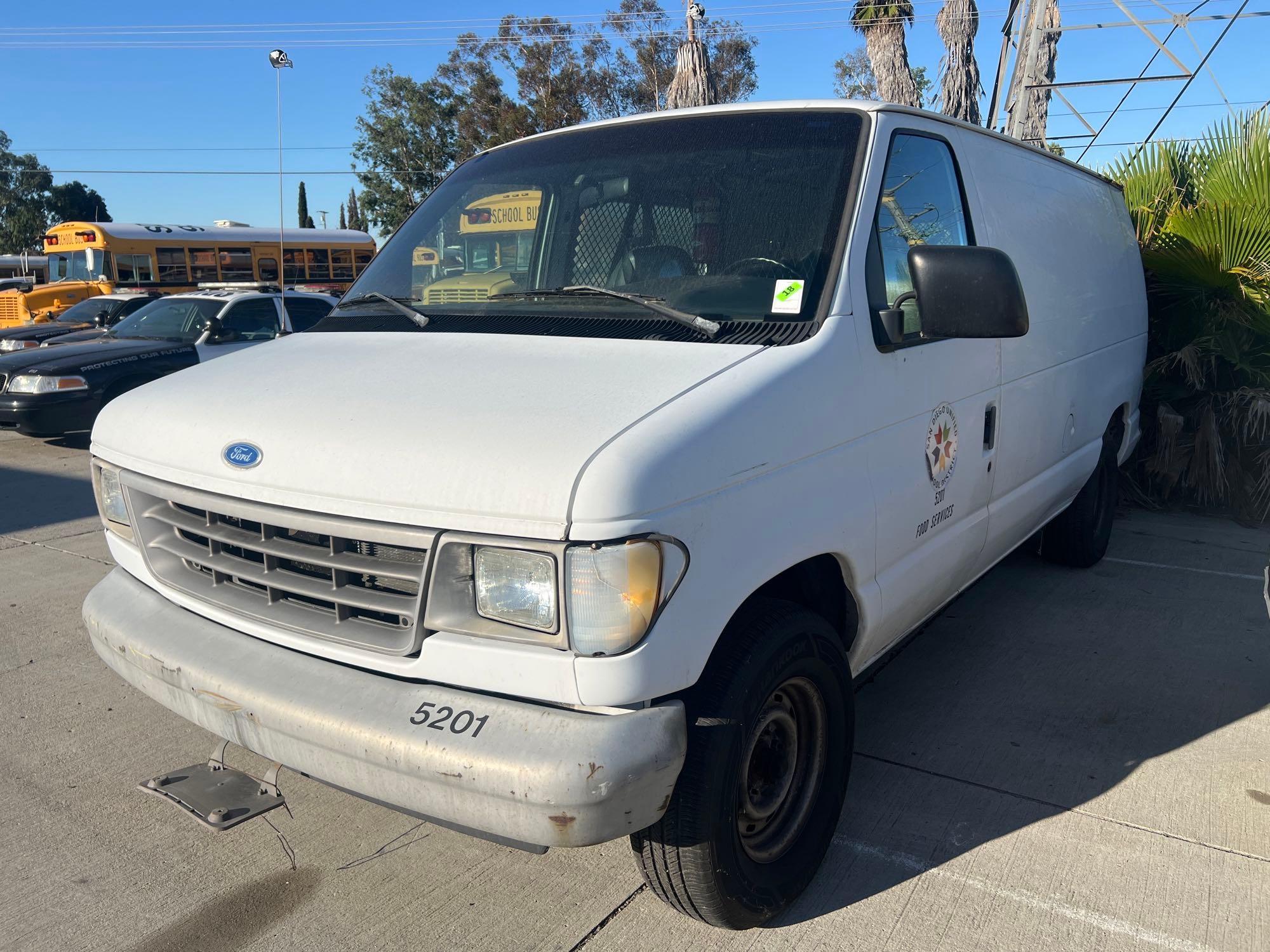 1995 Ford E-150 Cargo Van*OFFSITE**DEALER/EXPORT Proxibid