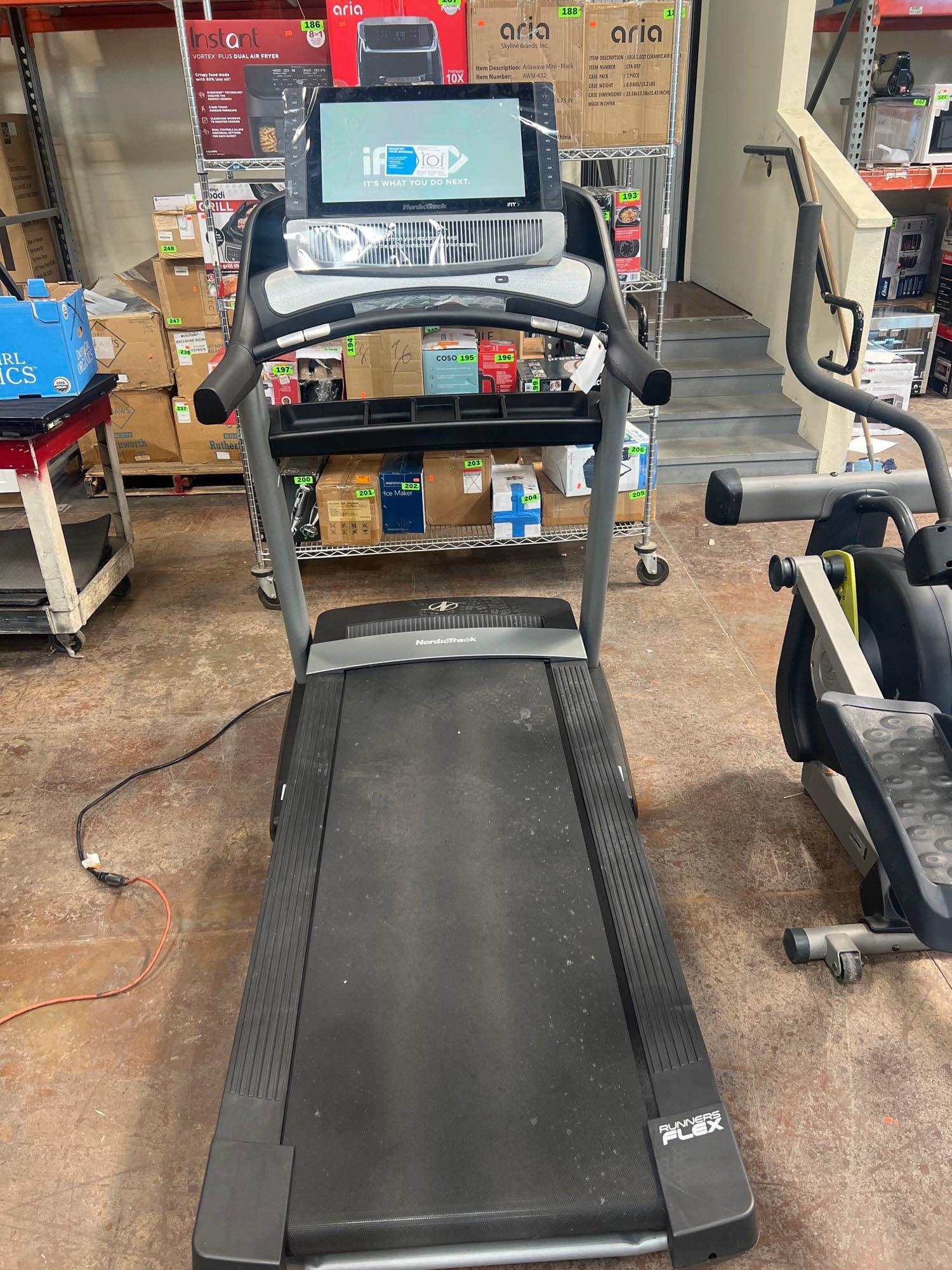 NordicTrack Commercial X32i Treadmill*TURNS ON* Proxibid