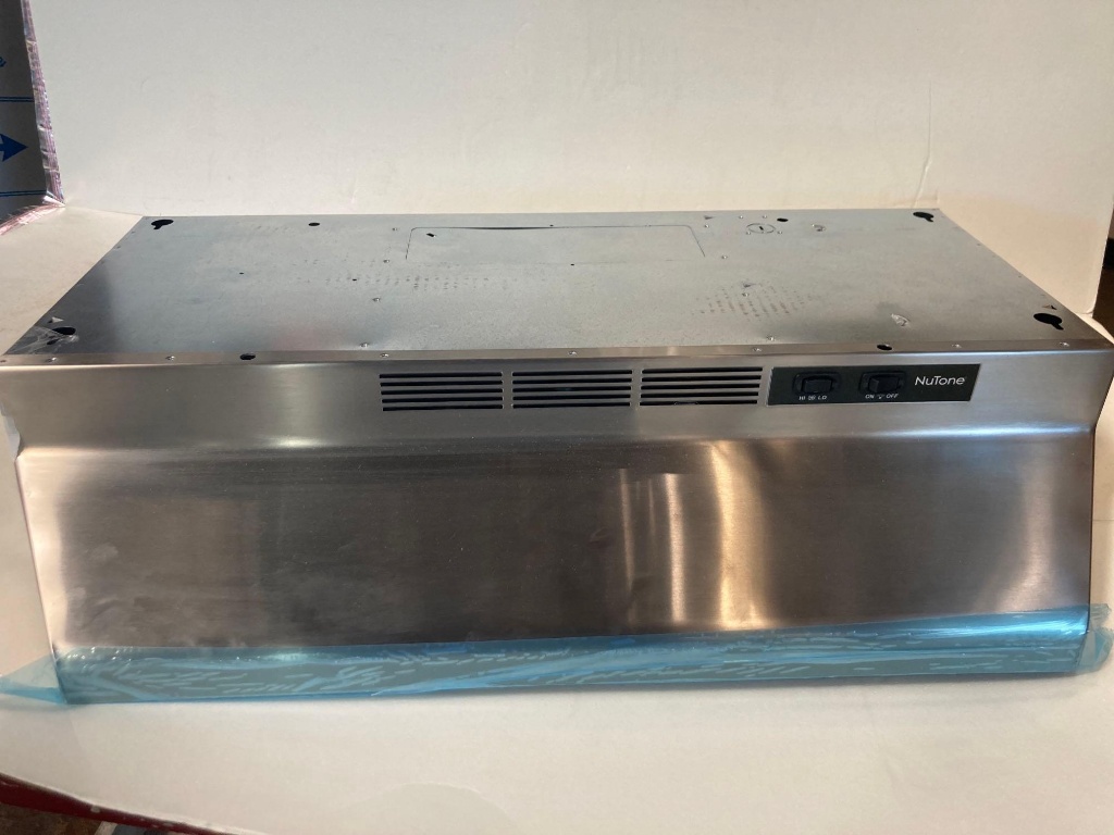 Broan Ductless Under Range Hood Stainless Matttroy