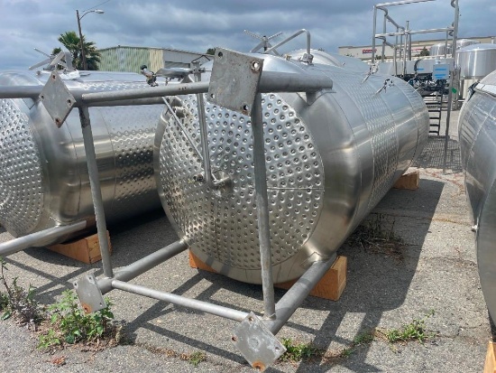 60bbl Jacketed JVNW Serving Tank
