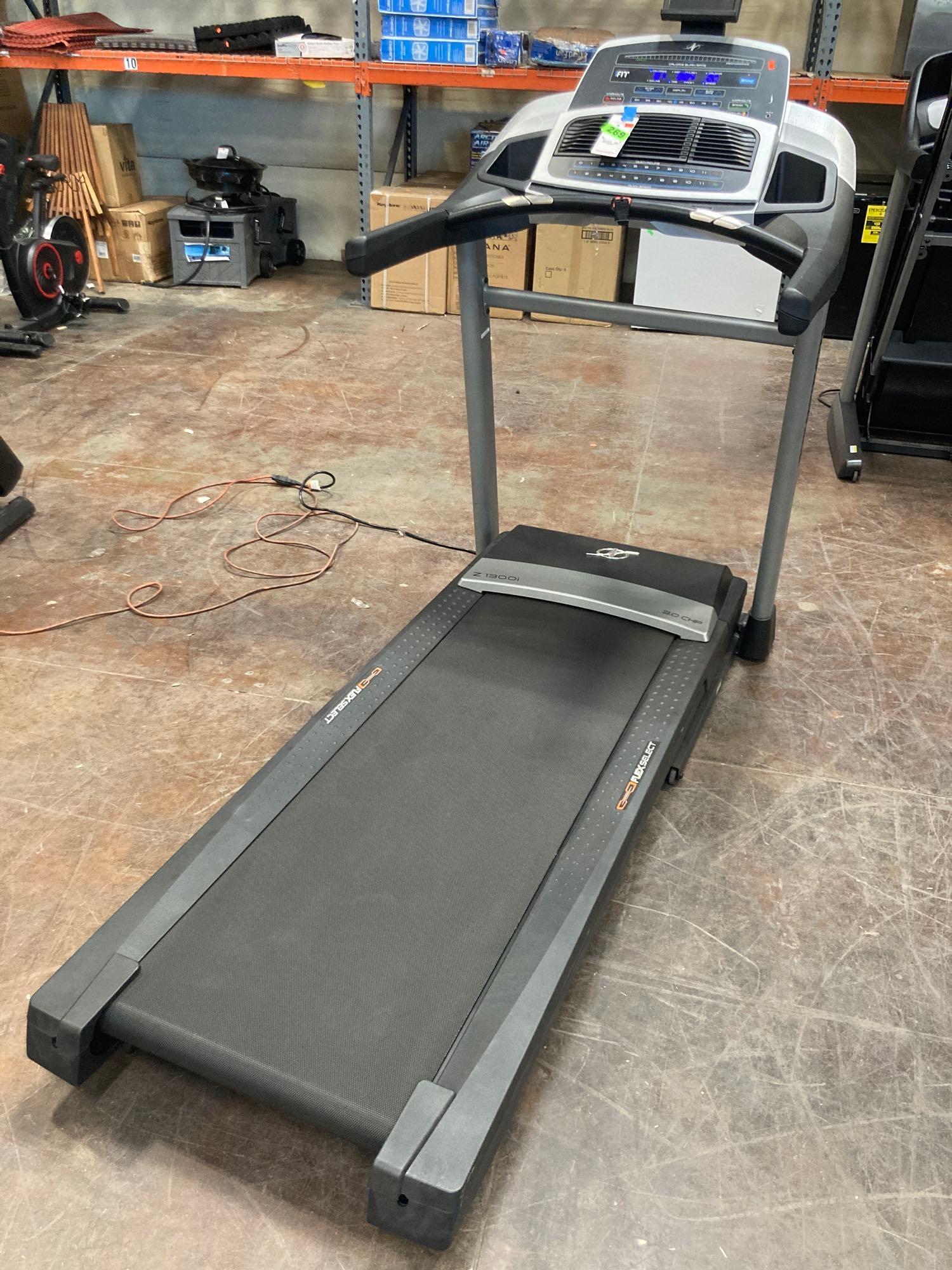 Nordictrack z 1300i treadmill price sale