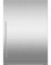 Fisher and Paykel 84 in. Right Handed Stainless Steel Door Panel