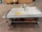 Ridgid 7in. table top wet tile saw*MISSING PARTS*