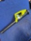 RYOBI Cordless Battery Leaf Blower/Sweeper*TURNS ON*