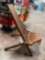 Melino Folding Wooden Outdoor Chair