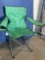 Quik Chair Green Folding Chair