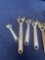 Box Lot of Adjustable End Wrenches