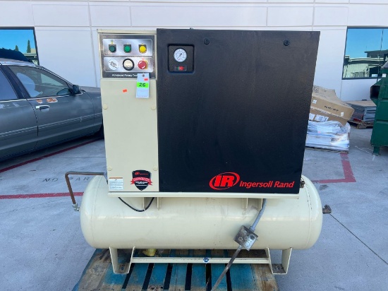 Ingersoll-Rand 5HP Rotary Screw Air Compressor with Air Dryer