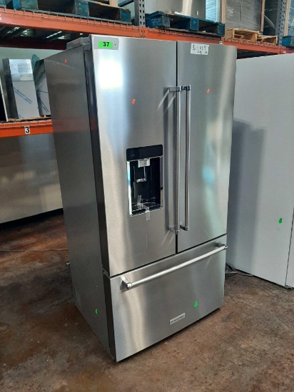 KitchenAid 23.8 Cu. Ft. French Door Refrigerator*COLD*PREVIOUSLY INSTALLED*