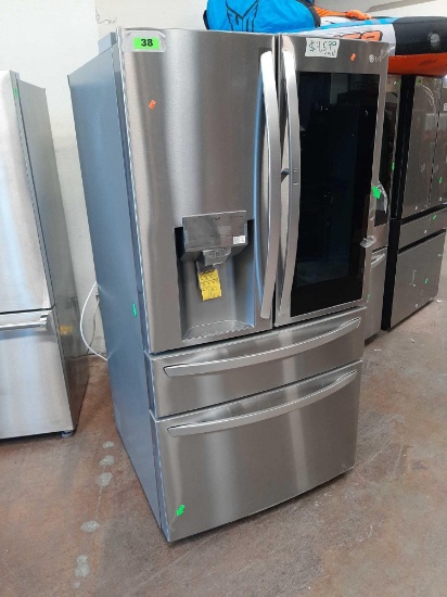 LG 30 cu. ft. Smart InstaView Refrigerator*COLD*PREVIOUSLY INSTALLED*