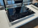 GE 30 in. Built in Knob Control Electric Cooktop