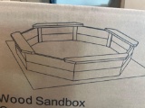 Wood Sandbox(RED)