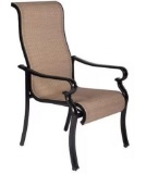 (5) Sling dining chairs