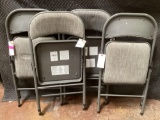 (4) Maxchief Deluxe Folding Chairs