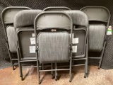 (6) Maxchief Deluxe Folding Chairs