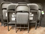 (6) Maxchief Deluxe Folding Chairs