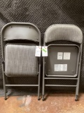 Lot of (2) Maxchief Deluxe Folding Chairs