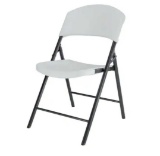 (4) LIFETIME Folding Chairs