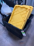 (5) 27 Gallon Storage Containers*WITH LIDS*