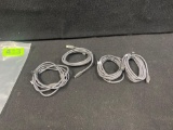 Lot of (4) Anker Type (C) to Type (C) Charging Cables