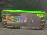 Razer All-Star Bundle Keyboard + Mouse + Pad