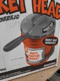 Bucket Head Wet/Dry Vacuum Powerhead
