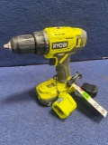 Ryobi 18V One+ 1/2-in Drill Driver*TURNS ON*