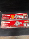 (2) Husky 3-Piece Socket Rack Set